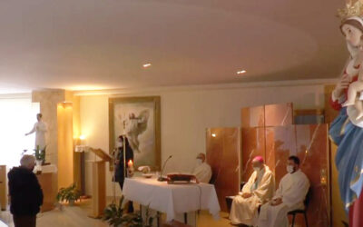 Omelia dell’Arcivescovo nella Santa Messa in occasione della Giornata Mondiale del Malato