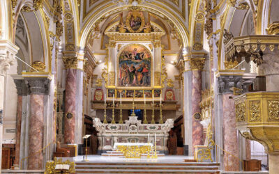 Pasqua di Resurrezione. Dalla Basilica Cattedrale, Santa Messa trasmessa in diretta su TRM h24