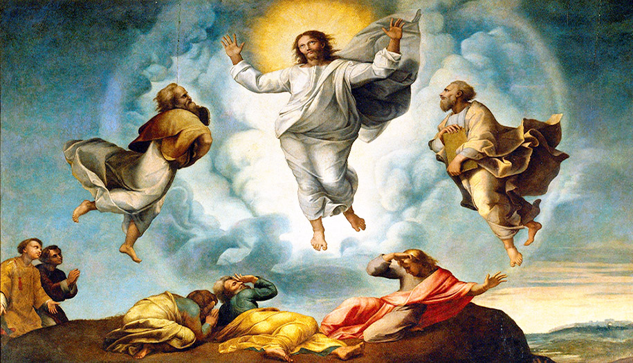 Preghiera per la Solennità della Trasfigurazione