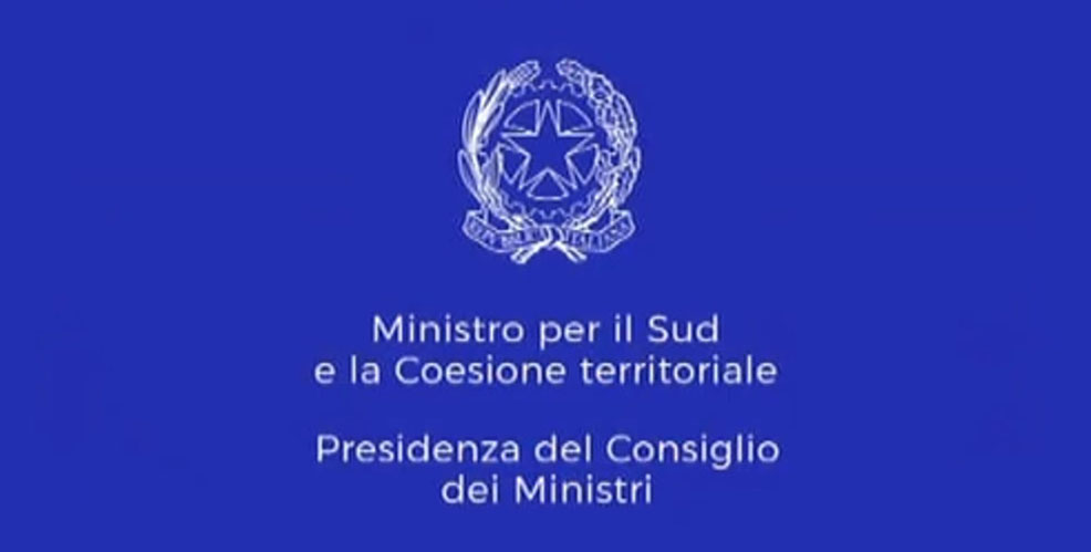 Videomessaggio di Mara Carfagna, ministro per il Sud e la Coesione Territoriale
