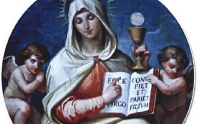 La maternità spirituale e l’offertorio di Maria