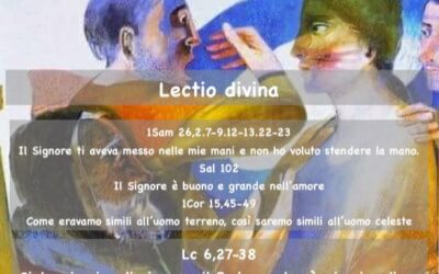 VII DOMENICA DEL TEMPO ORDINARIO (ANNO C) – Lectio divina￼