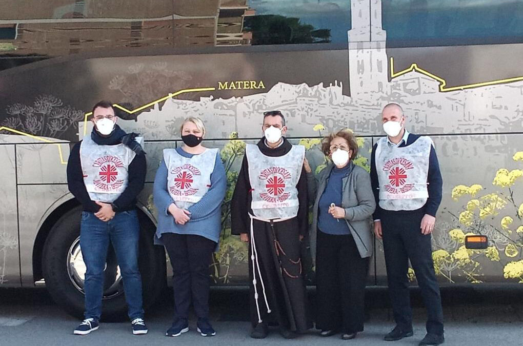 Emergenza Ucraina: accoglienza nell’Arcidiocesi di Matera-Irsina