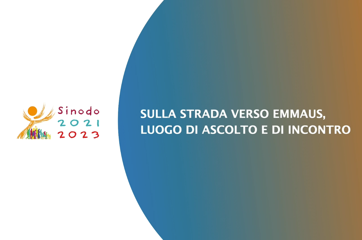 SULLA STRADA VERSO EMMAUS LUOGO DI ASCOLTO E INCONTRO (video) - Chiesa