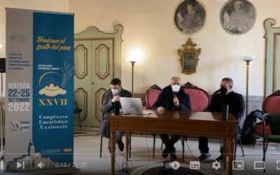 Conferenza stampa “Verso il XXVII Congresso Eucaristico Nazionale”