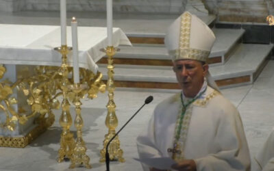 Omelia di S. Ecc. l’Arcivescovo nella Santa Messa del Crisma 2022