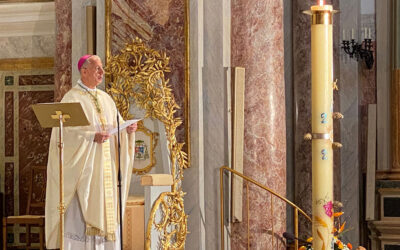Omelia di S. Ecc. l’Arcivescovo nella Santa Messa del giorno di Pasqua 2022