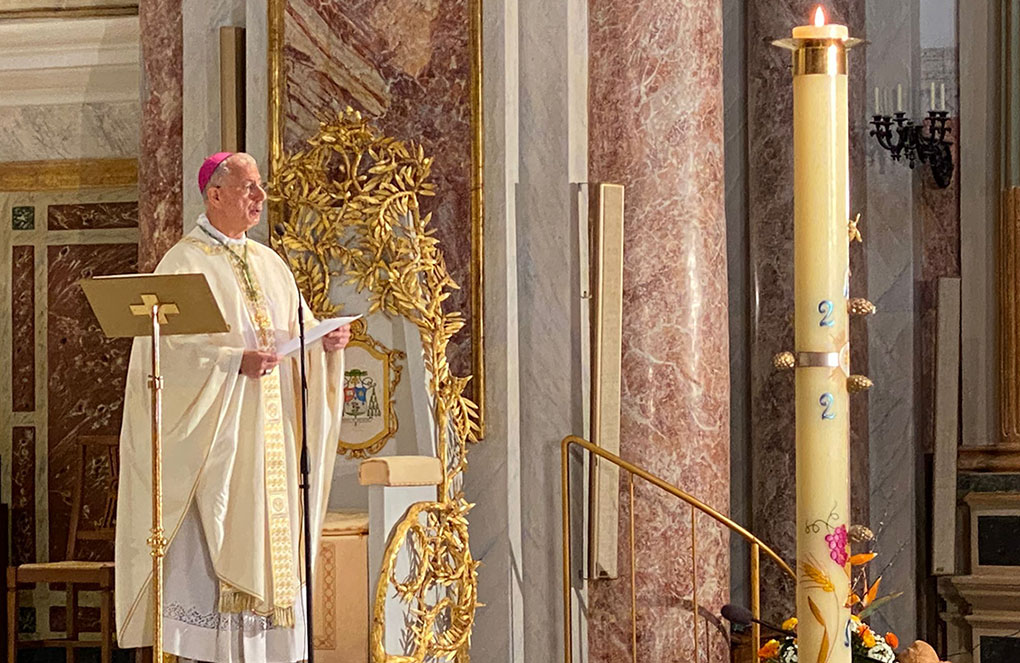 Omelia di S. Ecc. l’Arcivescovo nella Santa Messa del giorno di Pasqua 2022