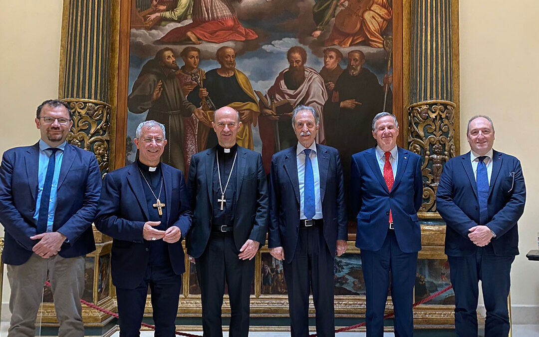 Il Segretario Generale della Conferenza Episcopale Italiana a Matera in vista del Congresso Eucaristico Nazionale
