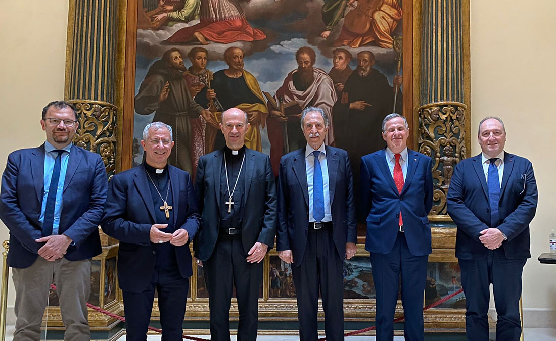 Il Segretario Generale della Conferenza Episcopale Italiana a Matera in