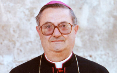 S. Ecc. Mons. Michele Scandiffio è nato alla Vita Eterna