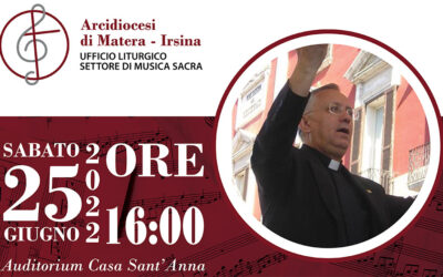 Incontro dei cori delle parrocchie dell’Arcidiocesi in preparazione al Congresso Eucaristico