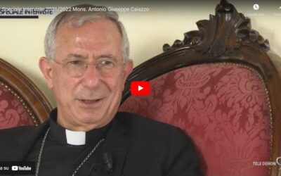 Speciale Interviste 2021-2022 Mons. Antonio Giuseppe Caiazzo