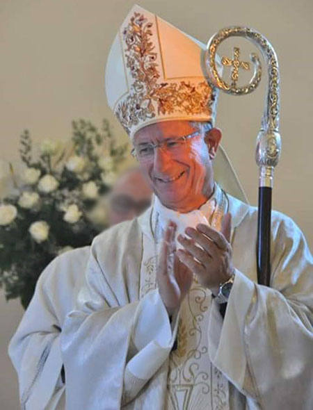 Saluto di augurio a S. Ecc. Mons. Salvatore Ligorio per il 50° Anniversario di Ordinazione Presbiterale