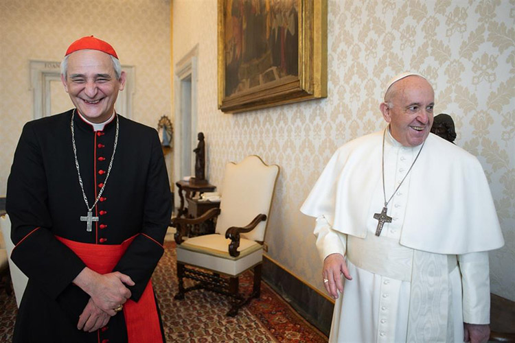 Card. Zuppi: grazie a Papa Francesco per il dono della sua presenza a Matera