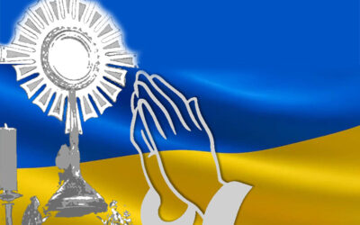 Adorazione Eucaristica per la pace in Ucraina
