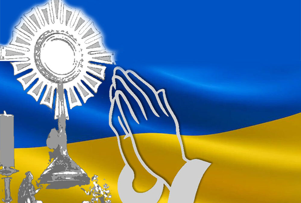 Adorazione Eucaristica per la pace in Ucraina