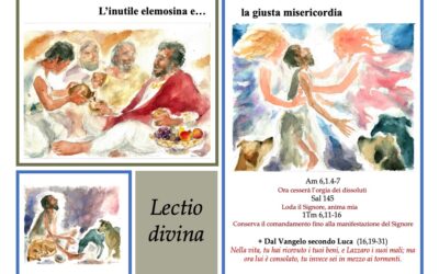 XXVI DOMENICA DEL TEMPO ORDINARIO (ANNO C) – Lectio divina