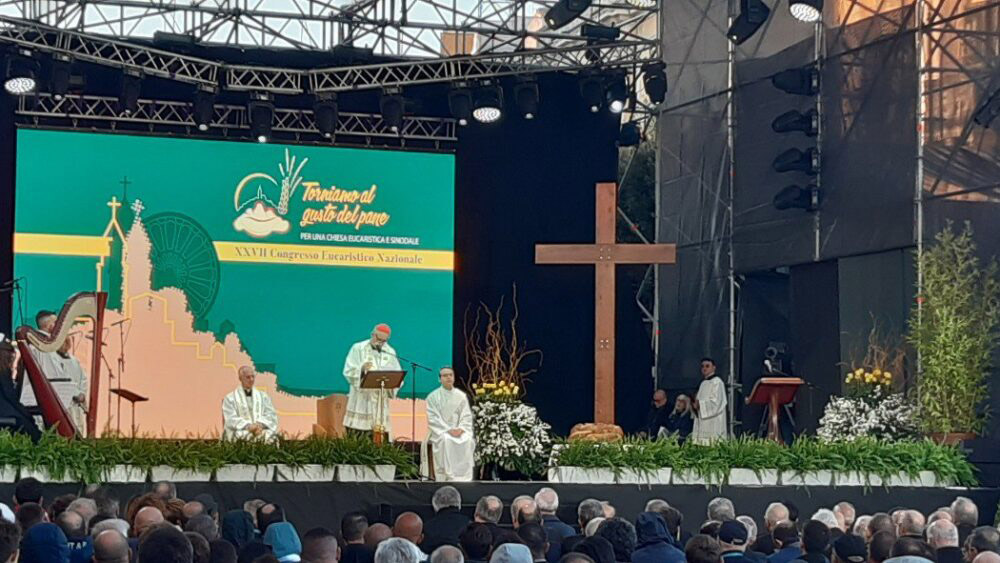 Celebrazione inaugurale del XXVII Congresso Eucaristico Nazionale Copia