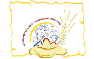 Preghiera per il XXVII Congresso Eucaristico Nazionale composta da S. Ecc. Mons. Antonio Giuseppe Caiazzo