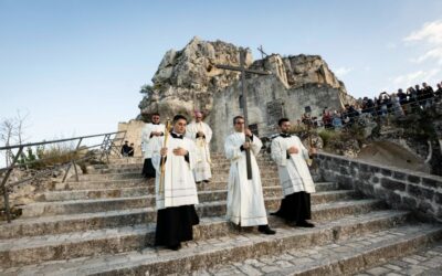 Riflessione di Mons. Erio Castellucci, Vicepresidente della CEI, al termine della Via Lucis Eucaristica