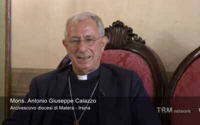 Matera, l’eredità del Congresso Eucaristico Nazionale nelle riflessioni di Monsignor Caiazzo
