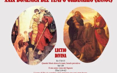 XXIX DOMENICA DEL TEMPO ORDINARIO (ANNO C) – Lectio divina