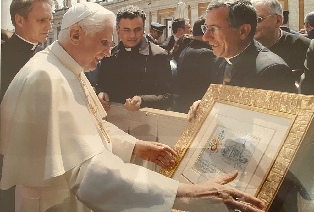 Lettera alla Chiesa di Matera-Irsina per la nascita al Cielo del Papa emerito Benedetto XVI