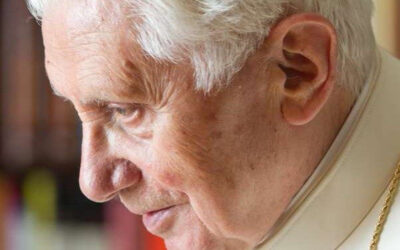 Preghiera durante il Te Deum 2022 nel ricordo di Benedetto XVI