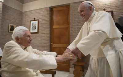 Dichiarazione del Card. Matteo Zuppi dopo l’invito di questa mattina di Papa Francesco a pregare per Benedetto XVI