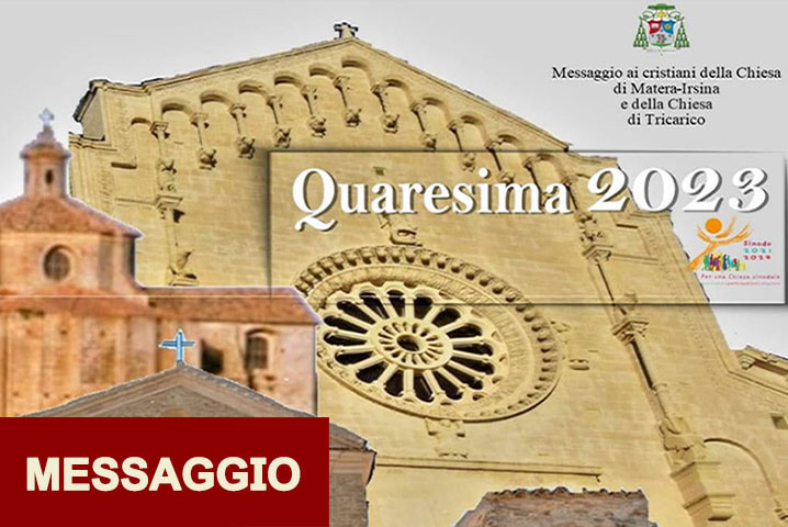 Messaggio Quaresima 2023 - logo