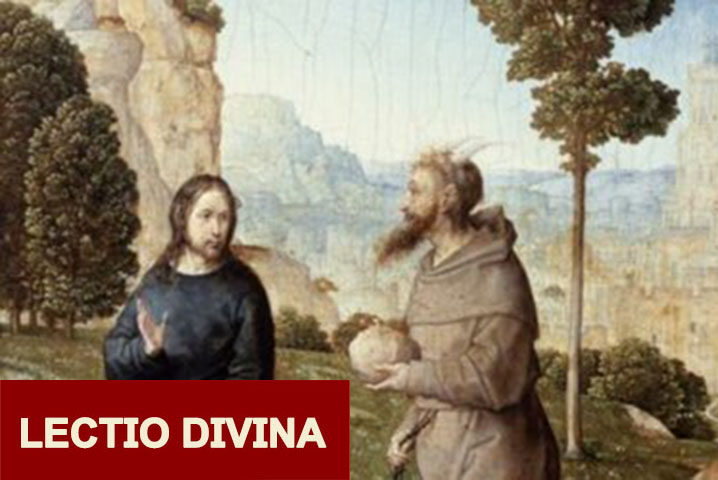 lectio divina prima domenica di quaresima - logo 2