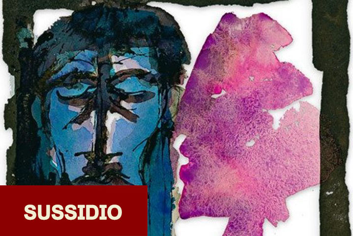 quaresima pasqua sussidio - logo
