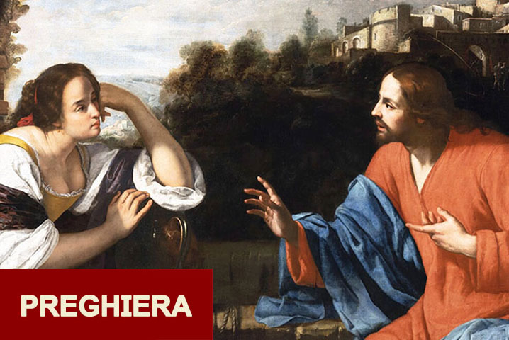 Preghiera per la terza domenica di quaresima - logo 2
