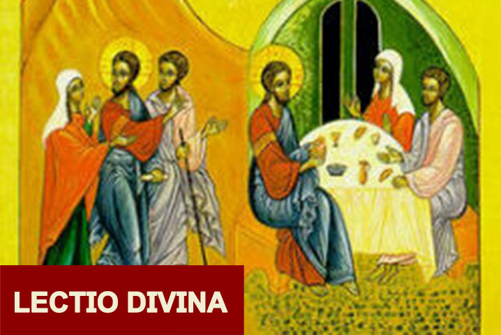 Lectio Terza Domenica di Pasqua - logo 2