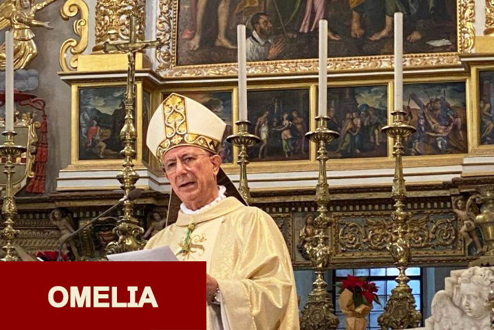 Omelia Messa Crismale a Matera - logo 2