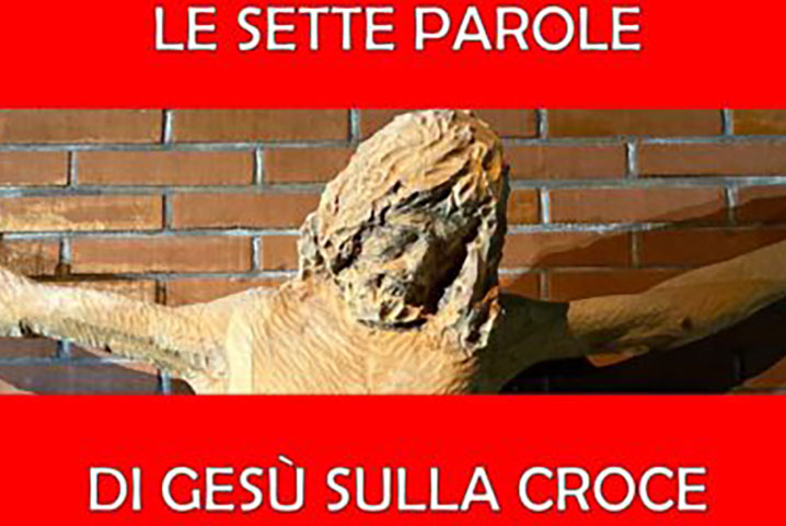 sette parole di Gesù sulla Croce - logo