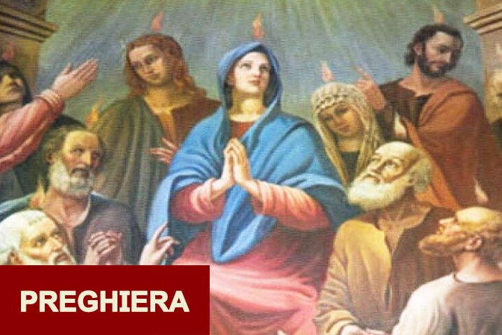 Preghiera per la Domenica di Pentecoste - logo 2