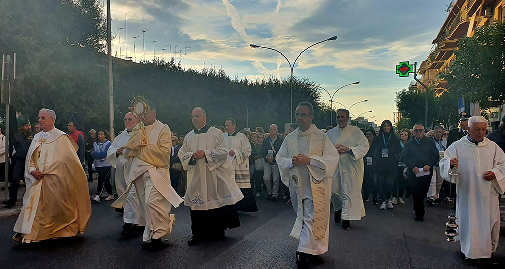 Al Clero di Matera-Irsina e di Tricarico nella Giornata Mondiale di santificazione sacerdotale 2023
