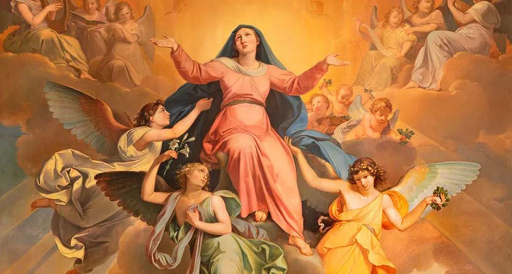 Preghiera per la Solennità dell’Assunzione di Maria al cielo 2023
