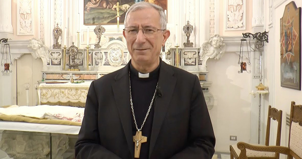 Messaggio di S. E. Mons. Caiazzo agli Operatori  della Caritas di Matera-Irsina nel 50° Anniversario della costituzione