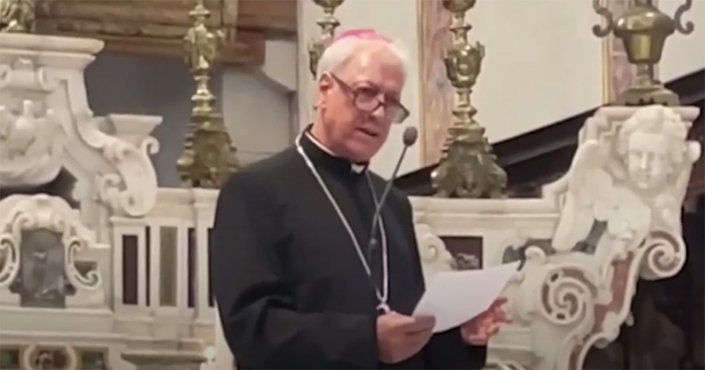 Annuncio della nomina di Mons. Biagio Colaianni ad Arcivescovo Metropolita di Campobasso – Bojano