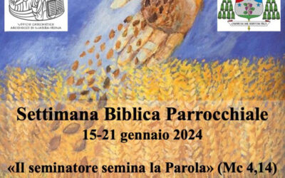 Settimana Biblica Parrocchiale