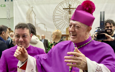 Consacrazione episcopale di Mons. Biagio Colaianni