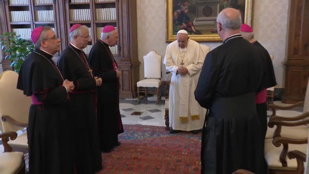 conclusa visita ad Limina