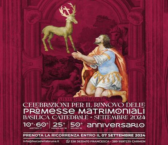 Celebrazioni per il rinnovo delle promesse matrimoniali
