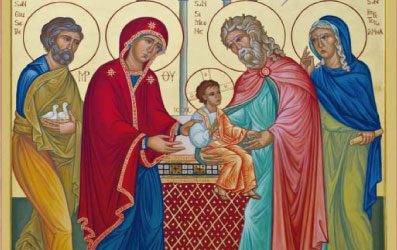 Abbracci benedicenti – PRESENTAZIONE DEL SIGNORE – Lectio divina