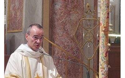 1° Luglio 2025. Saluto di Don Angelo Gioia, Amministratore diocesano, alle Autorità civili e militari