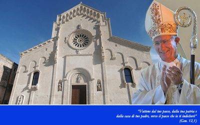 Ringraziamento al Signore per gli anni di servizio episcopale e pastorale di S. E. Mons. Caiazzo