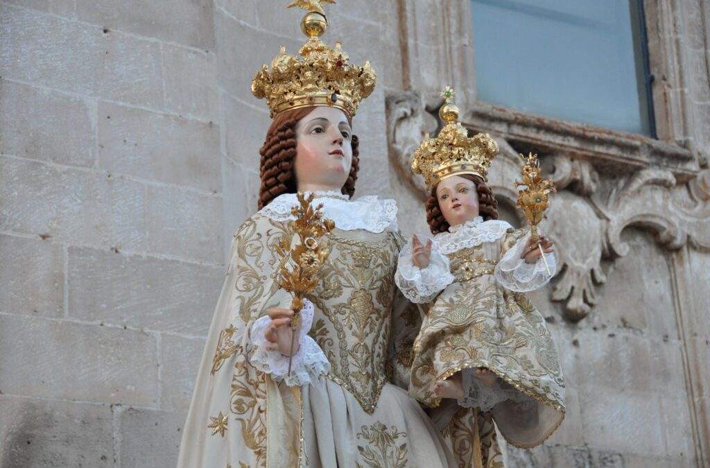 Incoronazione di Gesu’ Bambino e della Madonna della Bruna. Omelia dell’Arcivescovo S.E.R. Mons. Antonio Giuseppe Caiazzo, Vescovo di Cesena-Sarsina